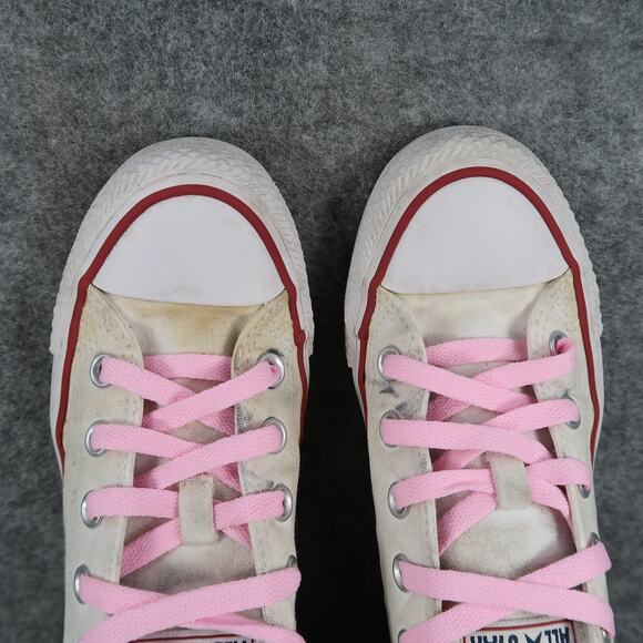 Converse Shoes Womens 5.5 Casual Sneakers Chuck Taylor All Star Canvas Low - Picture 8 of 11